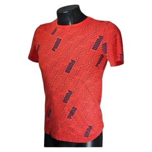 Puma font pattern graphic‎ tee